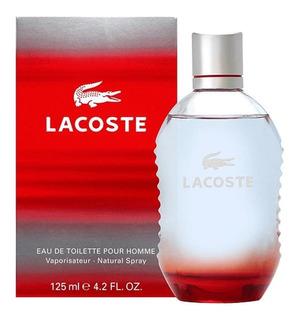 LACOSTE RED 125ML