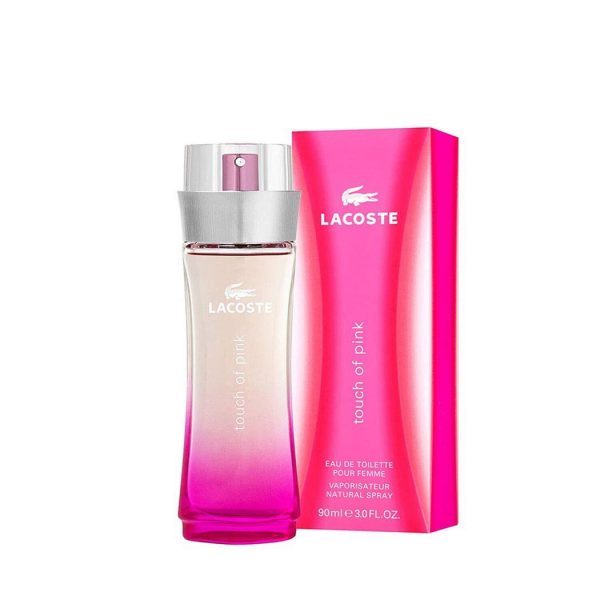 LACOSTE TOUCH OF PINK 100 ML