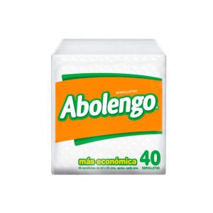 SERVILLETA ABOLENGO 40UNI