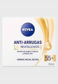 NIVEA 55+ ANTI-ARRUGAS+ REVITALIZANTE ACEITE DE AR