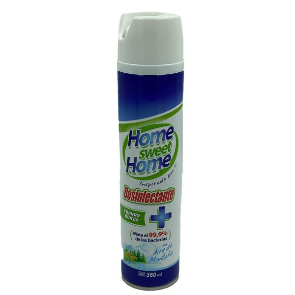 DESINFECTANTE HOME SWEET HOME 360ML