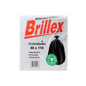 BOLSA PARA BASURA BRILLEX 80*110