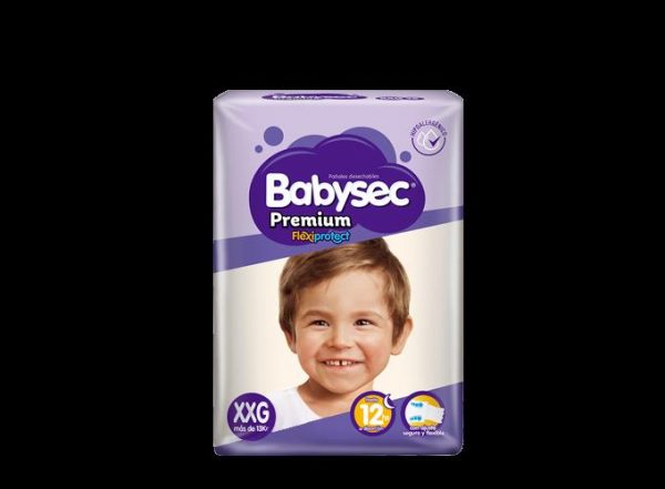 PAÑAL BABYSEC PREMIUM XXG 14UNI