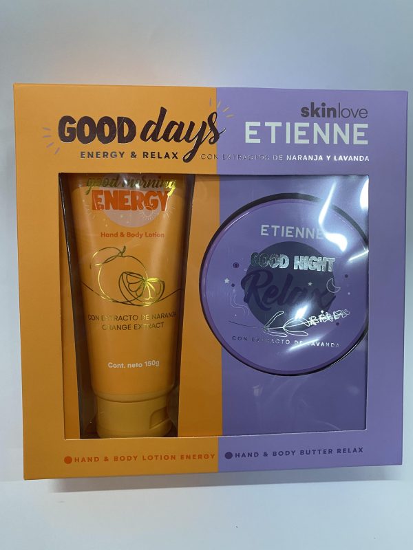 ETIENNE GOOD DAYS ENERGY Y RELAX