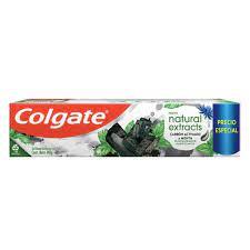 COLGATE NATURAL EXTRACTS CARBON ACTIVADO 140G