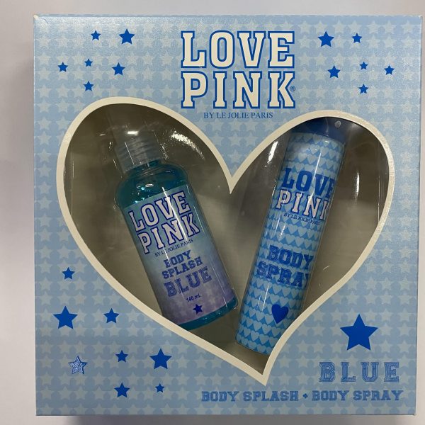 LOVE PINK BLUE BODY SPLASH BODY SPRAY Super Baratisimo