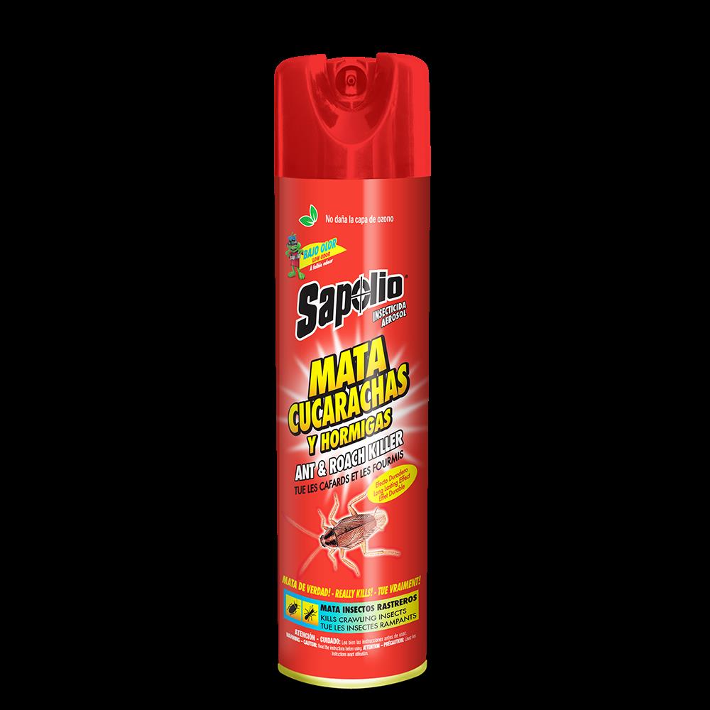 SAPOLIO MATA CUCARACHAS Y HORMIGAS 360 ML