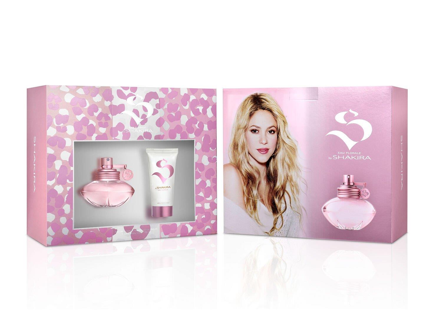 PERFUME FLORAL BY SHAKIRA 50 ML + LOCION CORPORAL