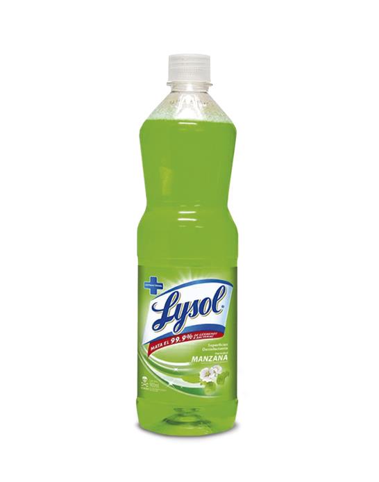 LYSOL LIMPIAPISOS MANZANA 900CC