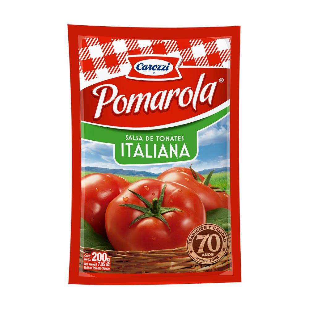 SALSA TOMATE POMAROLA 200G