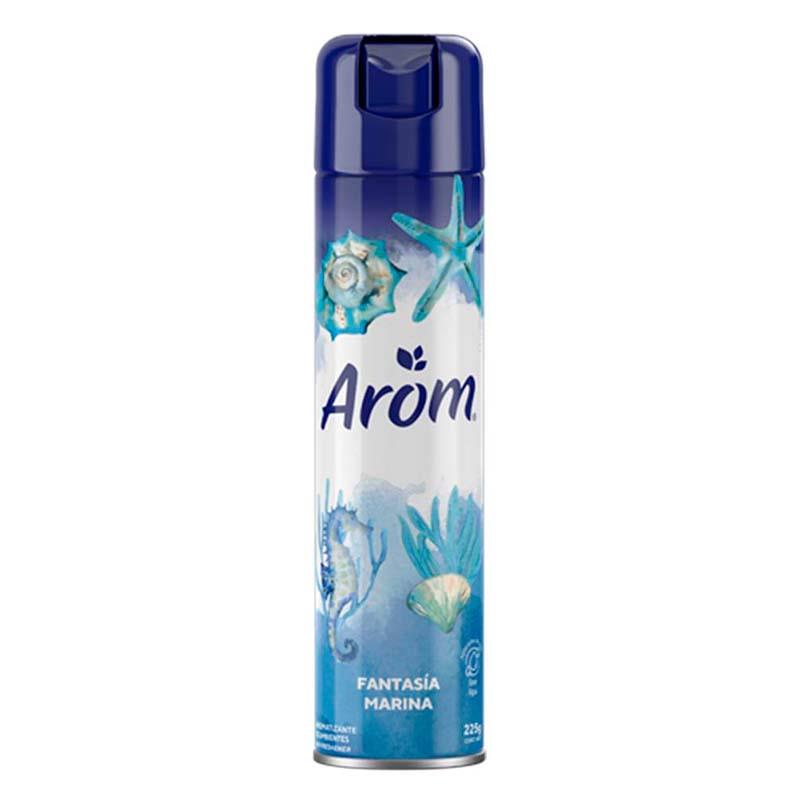 DESODORANTE AMBIENTAL AROM FANTASIA MARINA 225G