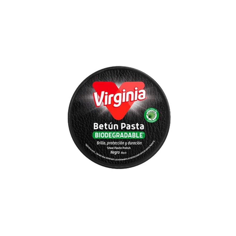 BETUN PASTA VIRGINIA NEGRO 80ML BIODEGRADABL