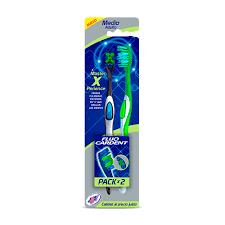 PACK DE 2 CEPILLOS DE DIENTES MASTER X PERIENCE