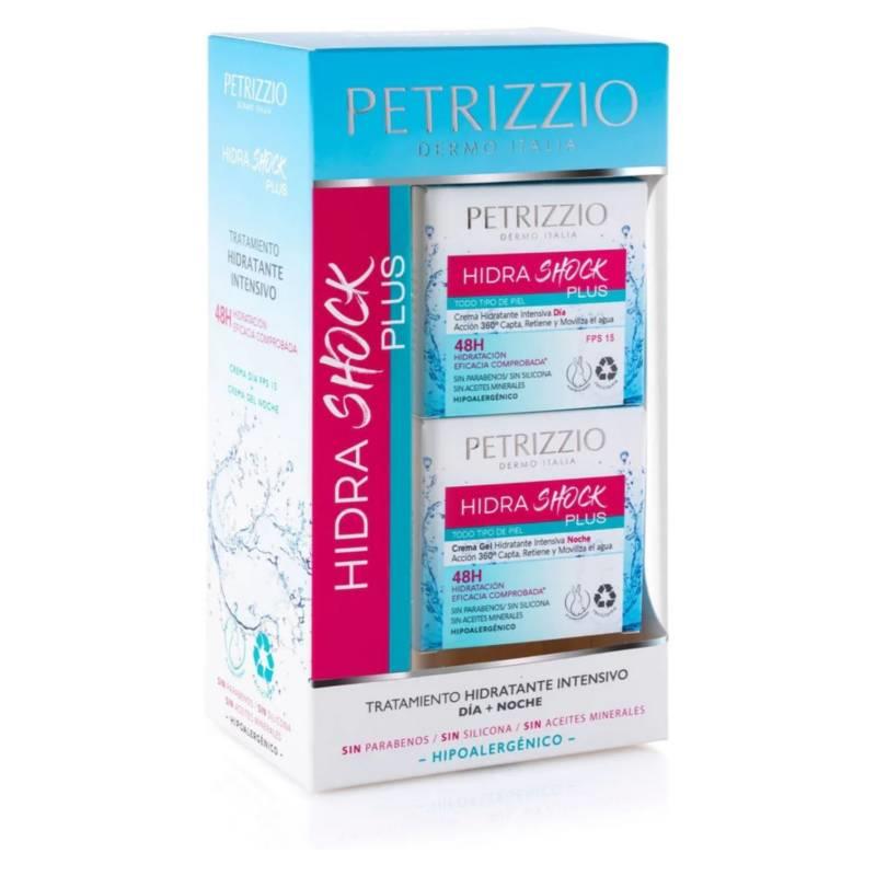 PETRIZZIO SET HIDRA SHOCK PLUS TRATAMIENTO DIA+ NO