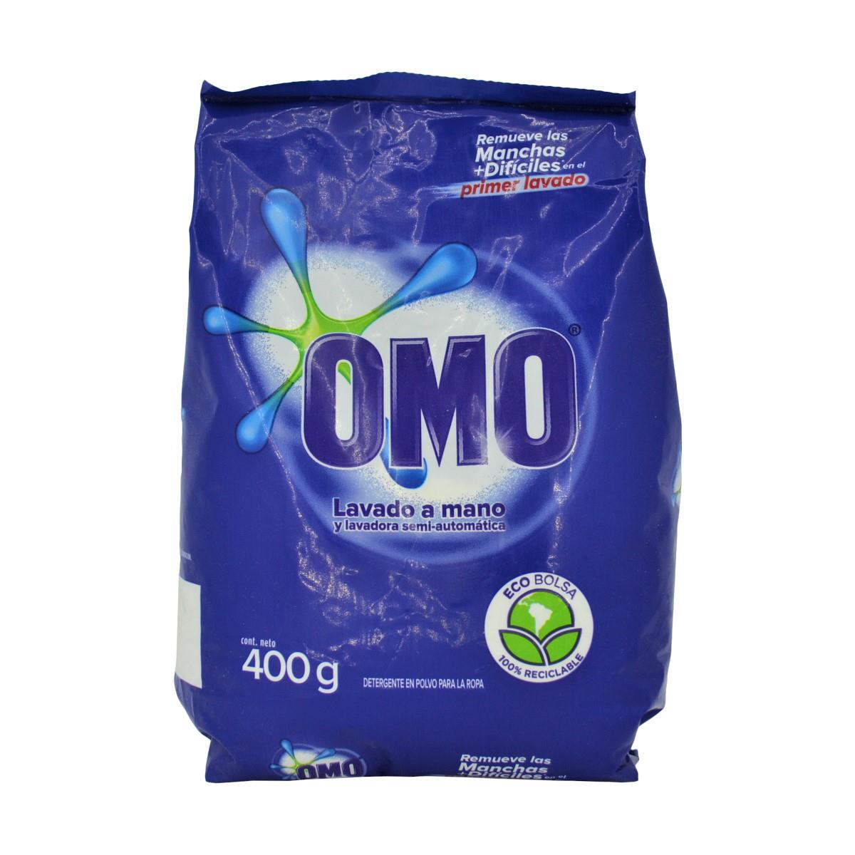 OMO LAVADO A MANO400G