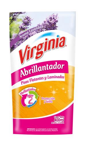 ABRILLANTADOR PISOS FLOTANTES VIRGINIA 400ML