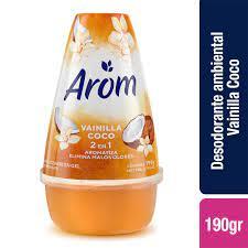 AROMATIZANTE EN GEL VAINILLA COCO AROM 190G