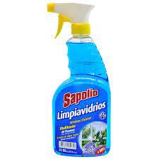 LIMPIAVIDRIO SAPOLIO CON GATILLO 650ML