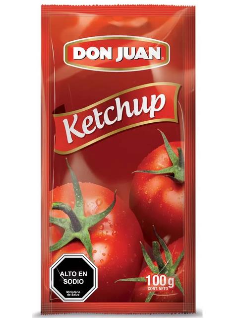 KETCHUP DON JUAN 100G