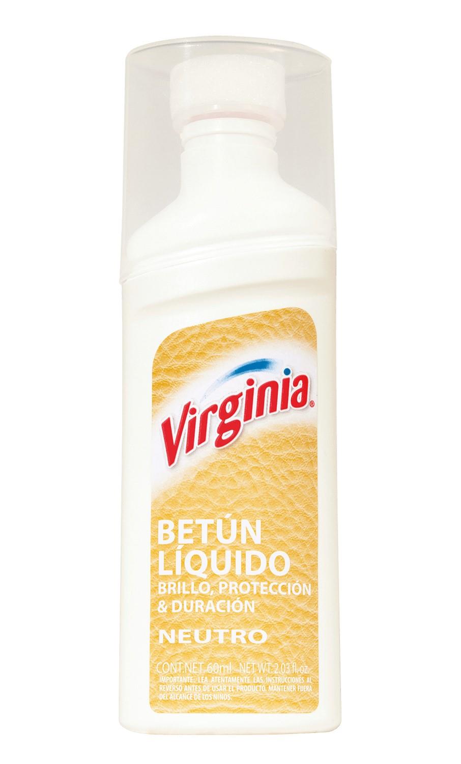 BETUN LIQUIDO VIRGINIA NEUTRO 60ML