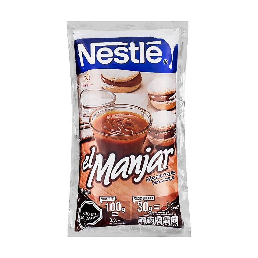 MANJAR NESTLE 1 KILO